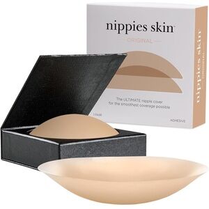 Nippies Skin Silicone Covers Original B6 - size S/M - Cream (lightest shade)